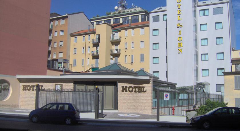 Book a cheap room in Hotel St John